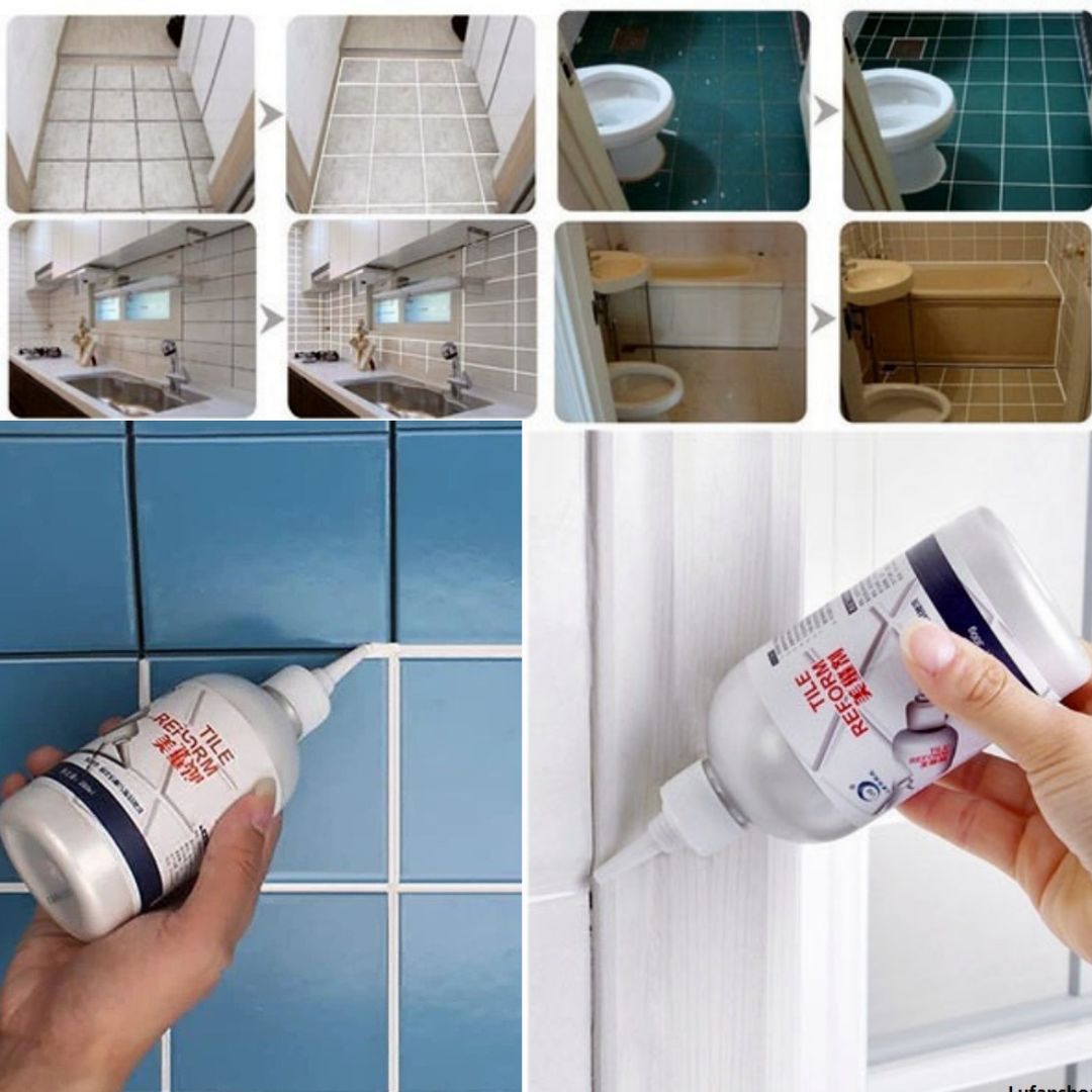 Tiles Grout 300ml 2pcs